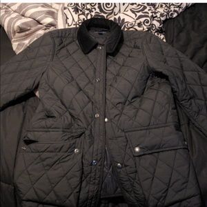 Quilted Polo Jacket